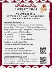 Mother's Day Flyer