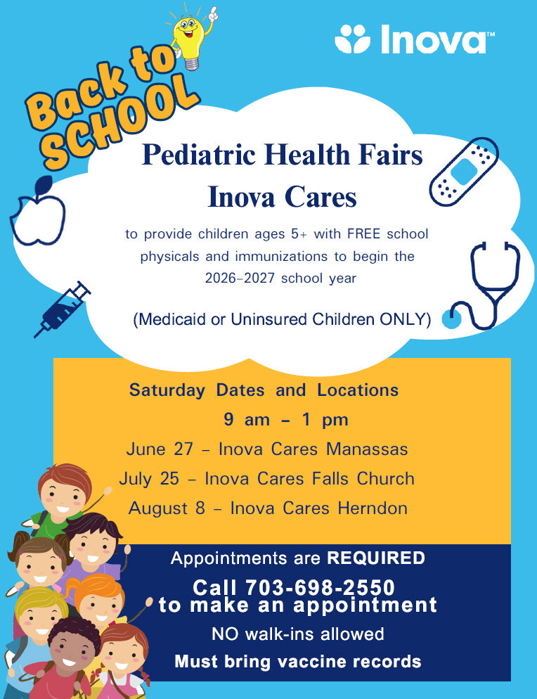 Pediatric Health Fair