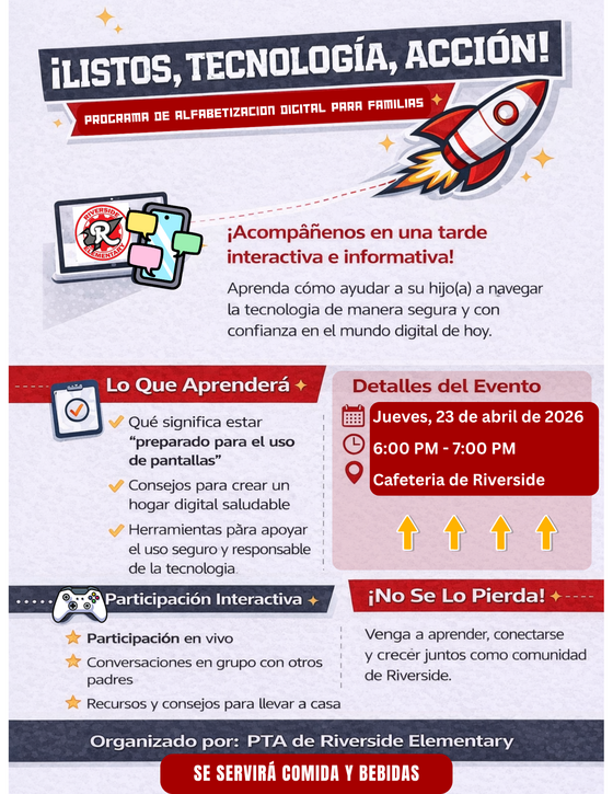 Ready, Tech, Go! Spanish