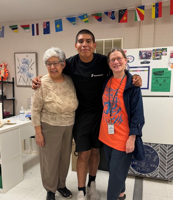 Former Student Visit