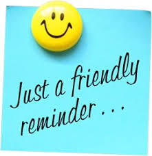 reminder
