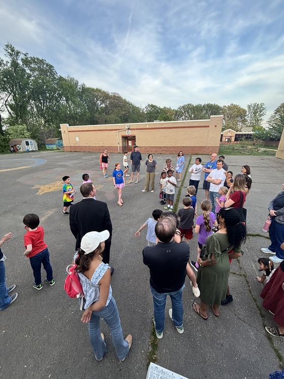 Current students describing recess and the playground