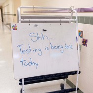 shh testing sign