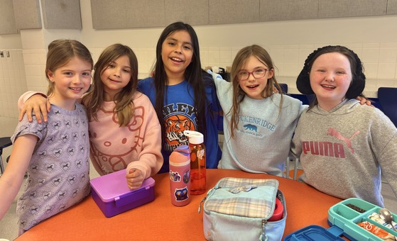 3rd Grade Lunch