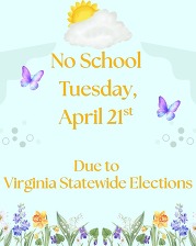 No School April 21