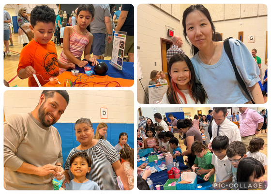 Science Night Collage