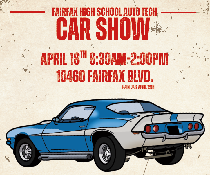 Auto Tech Car Show poster
