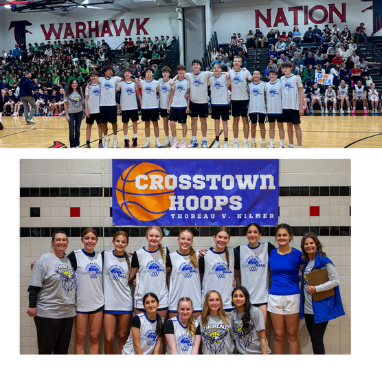 Crosstown Hoops teams