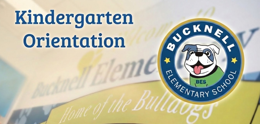 Kindergarten Orientation Slide