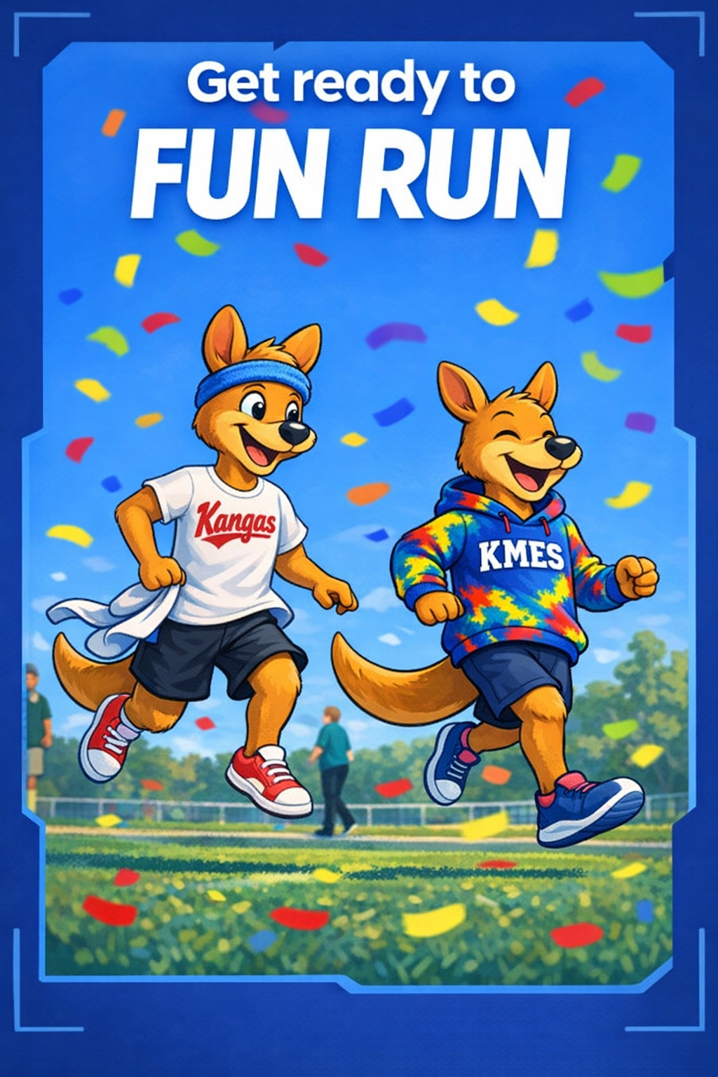 Boosterthon Fun Run