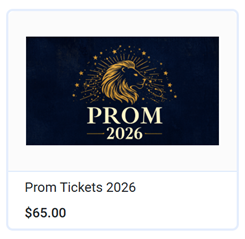 Prom online store icon