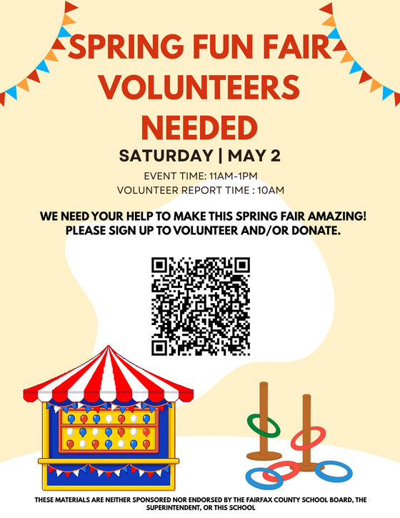 spring fun fair 