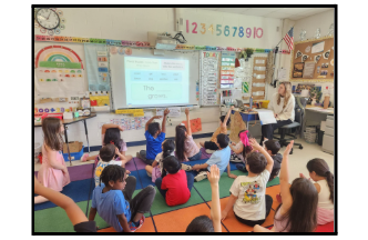 Frist grade reading