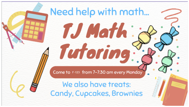 Free Math Tutoring every Monday Morning: