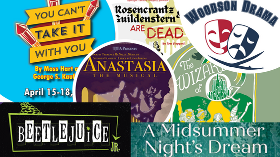 Theatre production titles for Mason District schools