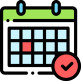calendar icon