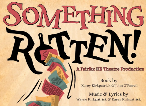 School play poster