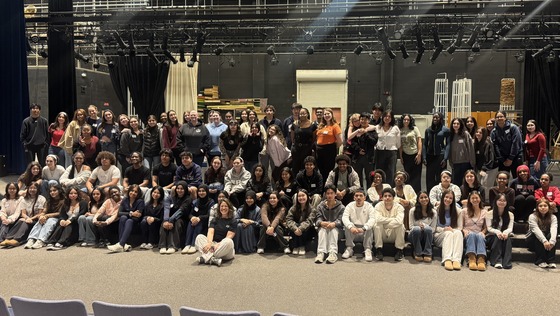 group photo of student ambassadors