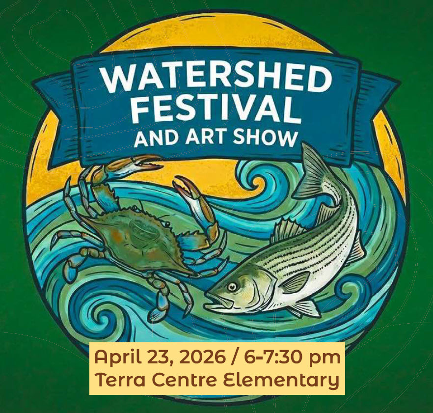 Watershed Festival & Art Show Logo