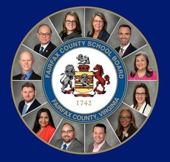 School board circle photo