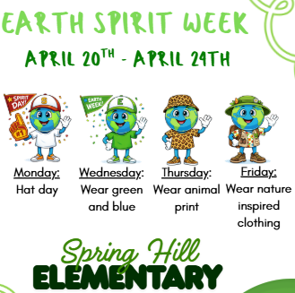 Earth Day spirit week