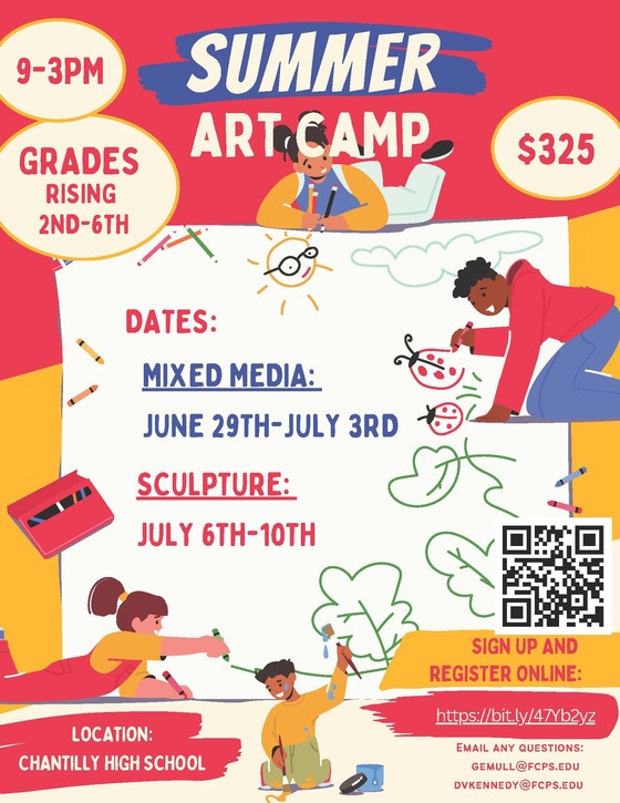 Chantilly Summer Art Camp