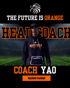 Hayfield Head football coach