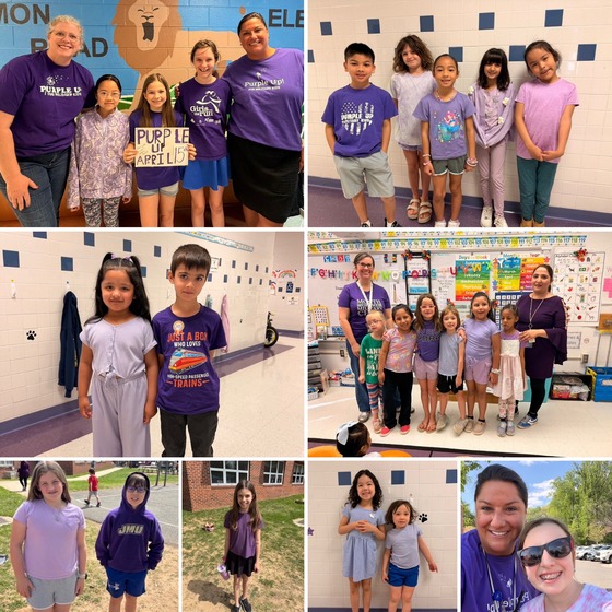 Purple Up Day