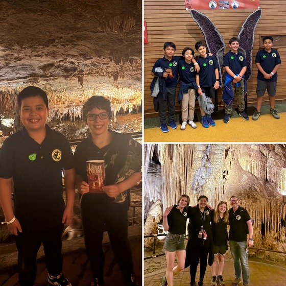 Luray Caverns Field Trip
