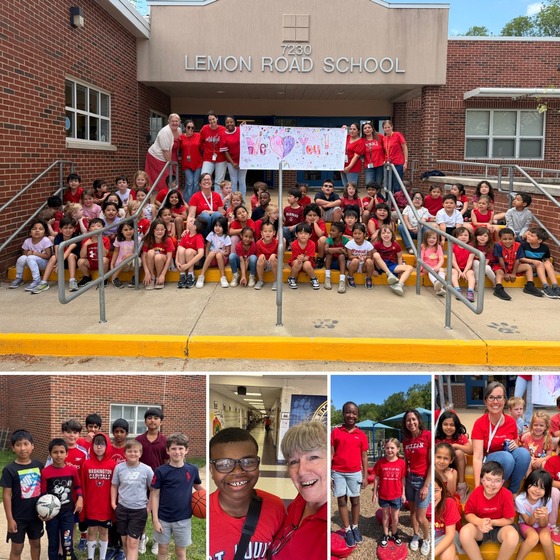 Military Family Red Day