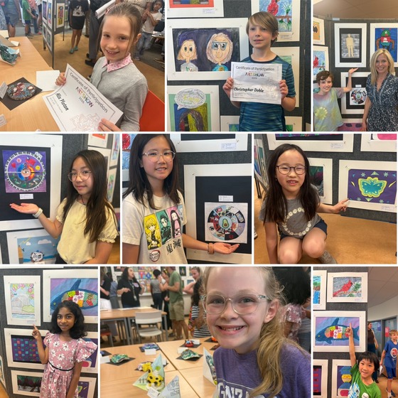 Marshall Pyramid Art Show
