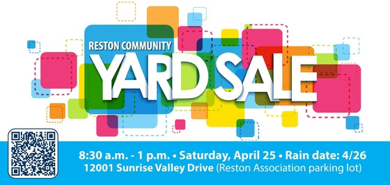 Reston community yard sale