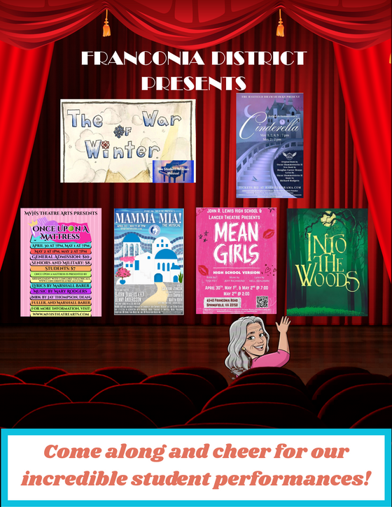 Franconia District Spring Theatre Shows