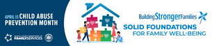 Child Abuse Prevention Month Logo