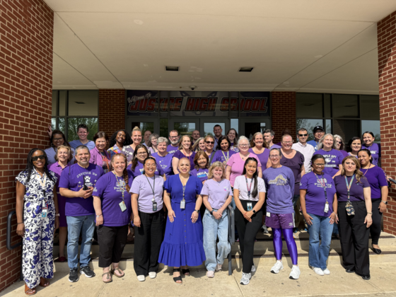 purple up