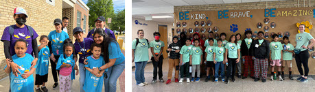 On Friday, April 17, 2026, our EAC and NCE students, along with members of the Get 2 Green Club, participated in the Feet Meet.