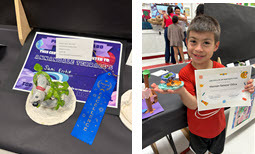 We are proud to celebrate our students who participated in the Annandale Pyramid Art Show.