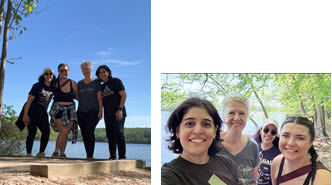 Some of our amazing Special Education teachers took time on Saturday morning to connect outside of the school setting and enjoy a hike together.