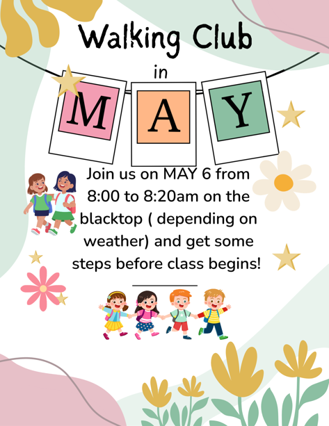 walking club may