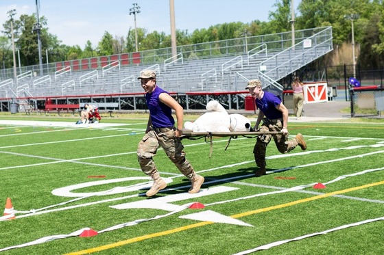 Military Connected Youth Field Day