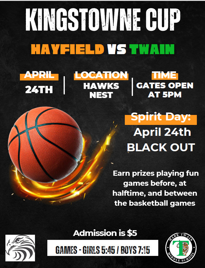 a photo of the Kingstowne Cup flyer