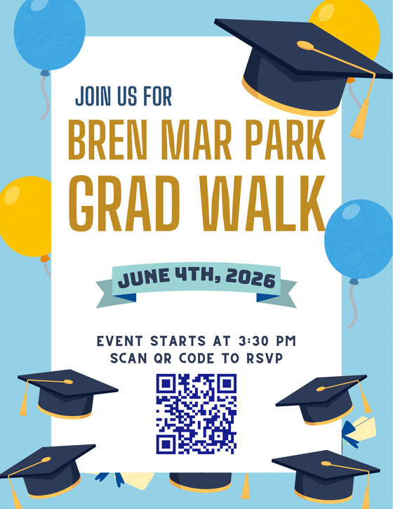 BMP Grad Walk for Graduating Alumni
