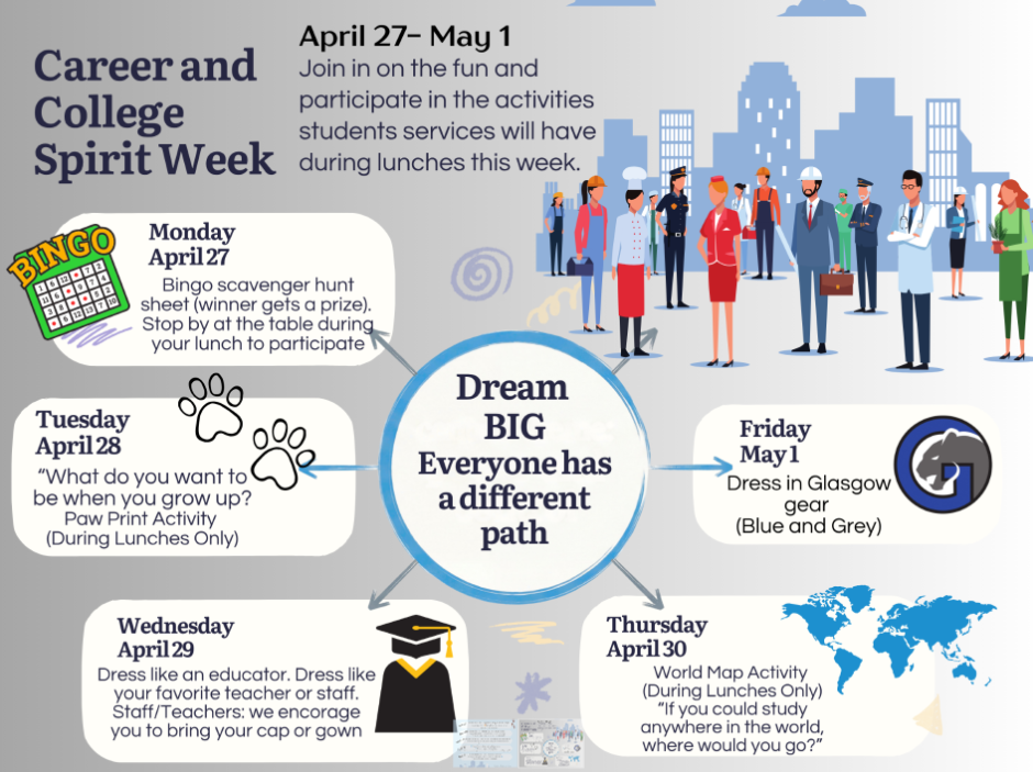 College and Career week next week