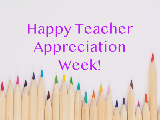 Teacher appreciation week