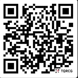 QR code for volunteering for the spring festival