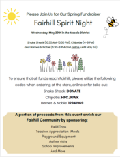 Spirit Night