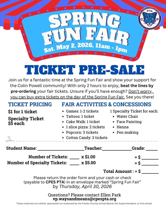spring fun fair