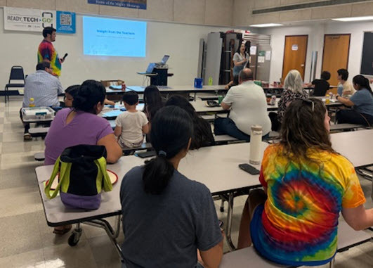 PTA Family Information Session - Ready-Tech-Go