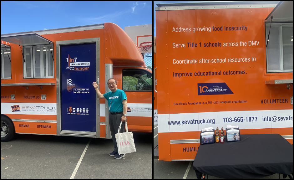 SEVATruck Foundation event celebrating 10-year partnership with Braddock Elementary