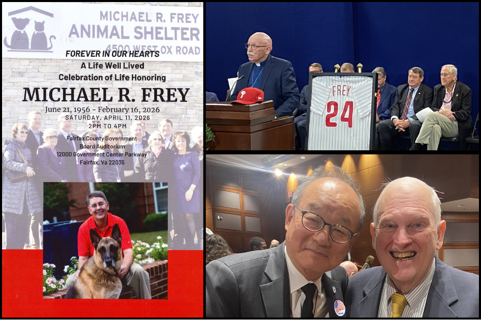 Program for the celebration of life for Michael R Frey